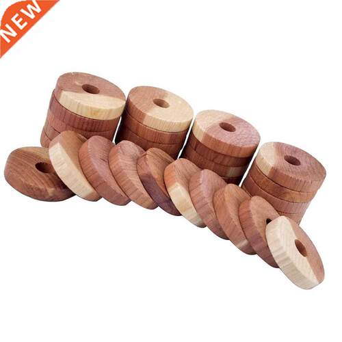 New 30 pcs Natural Cedar Wood Moth Camphor Repellent Wardro