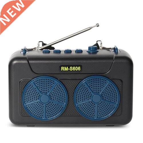 Portable Radio Loud Volume Big Speaker Ideal for Home and E