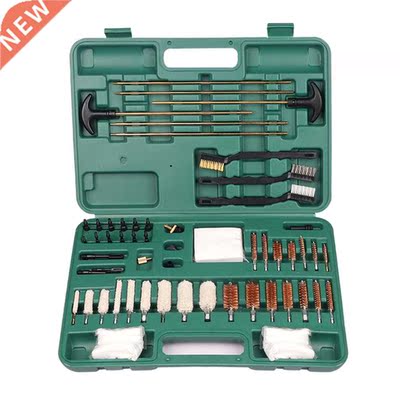 62pcs Steel Wire Rod Brushes Portable Copper Wire Multifunct
