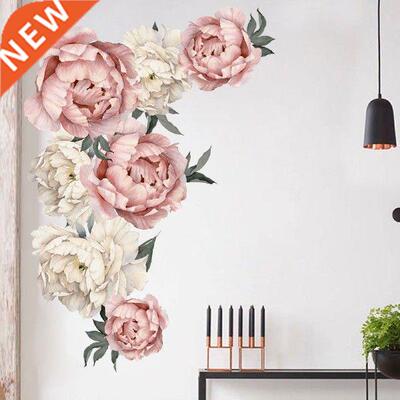 Peony Flower Playing Bedroom Living Room Porch Home Wall
