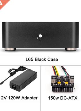 [SB 3.0 Version] RGeek Mini ITX Computer Case Aluminum PC Ca