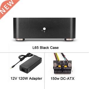 [SB 3.0 Version] RGeek Mini ITX Computer Case Aluminum PC Ca