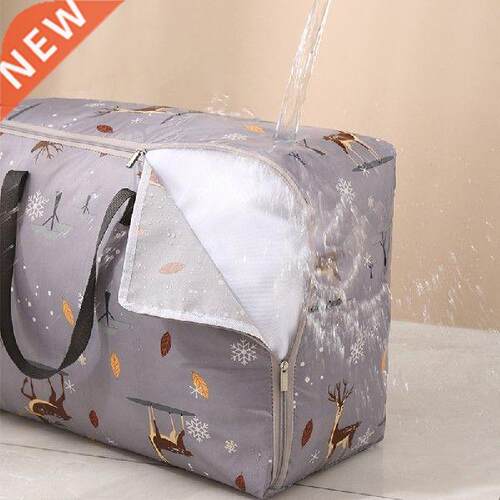 Prints Pillow Blanket Organizer Foldable Storage Bag