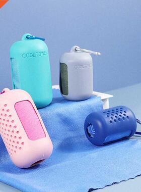 Quick Drying Microfiber Towel Sports Inant Cooling Ice Tow