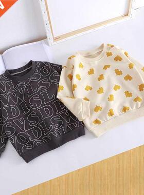 2 4 6 7 Year Old Kids Clothes Autumn Long Sleeve Thin Sweate