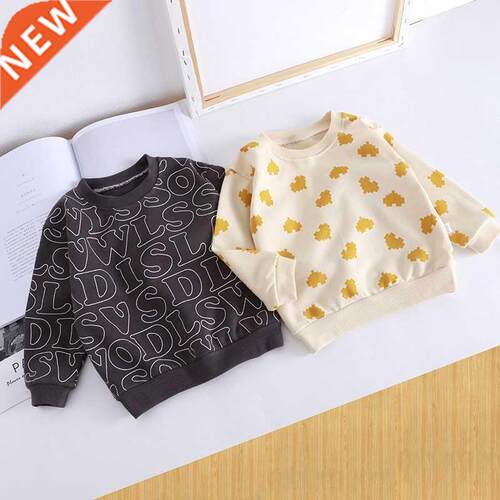 2 4 6 7 Year Old Kids Clothes Autumn Long Sleeve Thin Sweate