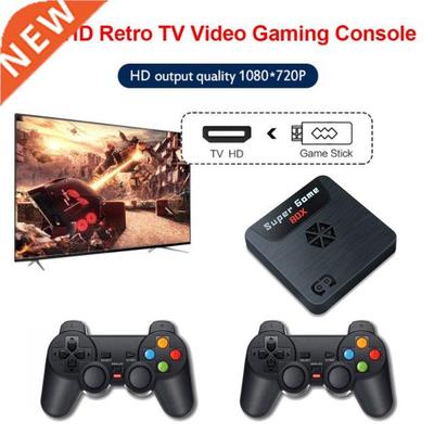 4K TV Video Game Console 9000+ Retro Games 64GB Classic Retr