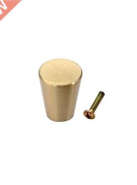 Cabinet Knob Pull Handle With Screw Kitchen Rustproof Pure