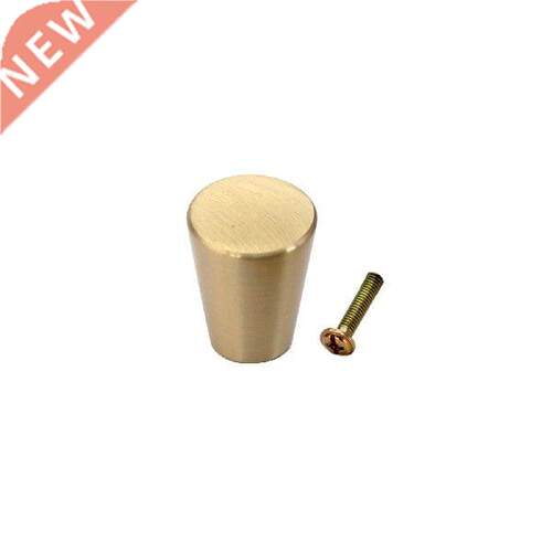 Cabinet Knob Pull Handle With Screw Kitchen Rustproof Pure