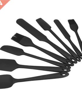 Silicone Spoon Portable Flexible Spatulas for Kitchen for Re