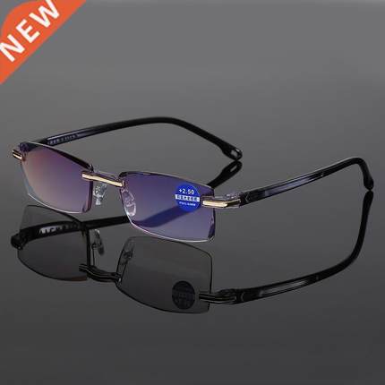 Reading Glasses Men Anti Blue Rays Presbyopia Goggles Women
