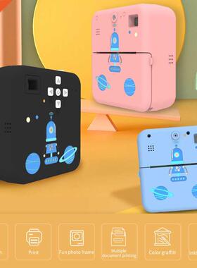 Kids Camera Instant Print Camera for Children 1080P Wireless
