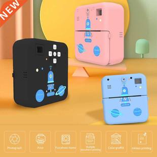 Kids Camera Instant Print Camera for Children 1080P Wireless