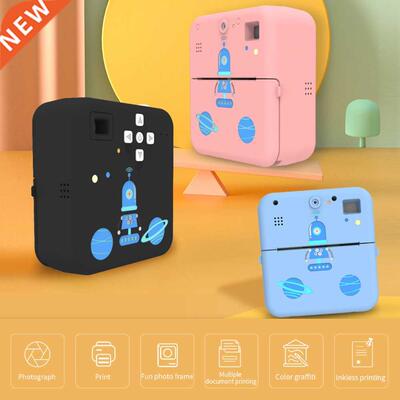 Kids Camera Instant Print Camera for Children 1080P Wireless