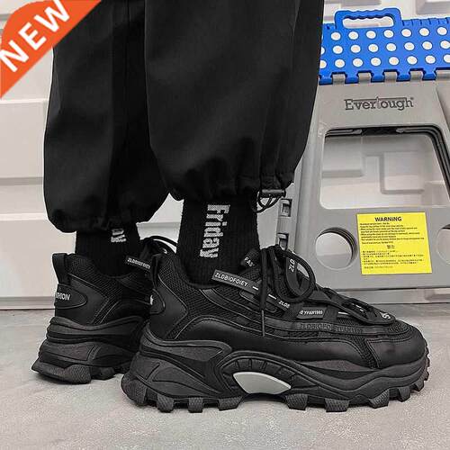 AUTUMN WINTER Fashion Thick Heel Women shoes ndy Sneakers W