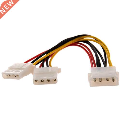 Computer Molex 4 Pin Power Supply Y Splitter Cable