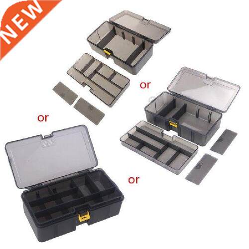 Multi-division Dual Layer Tool Storage Box Multifunctional