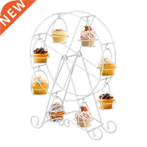 Cake and Party Holder Cupcake Kitchen 8 Cups Ferris Wheel