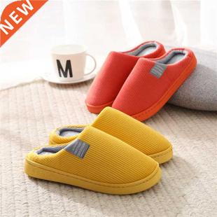 men Indoor Winter Woman Slippers women Slipper Cute Plush