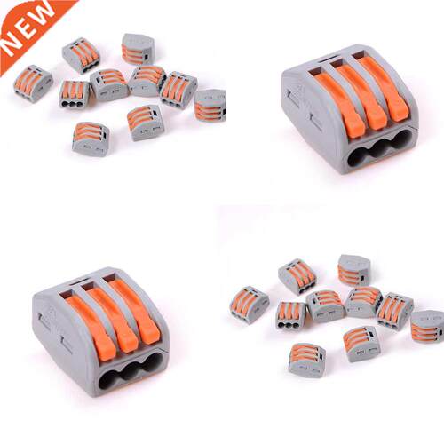 10PCSs  Pin Connector Compact Wire Wiring Connectors  Pin