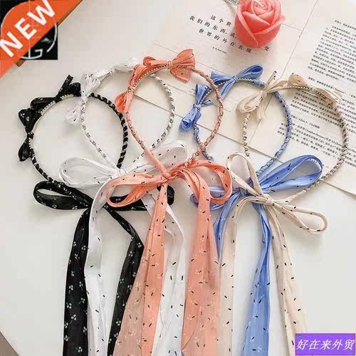 Braided hair Female Ribbon Headband ribbon Accessories