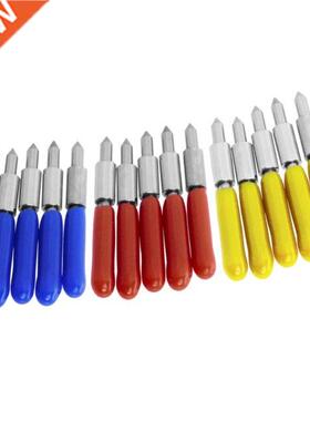 Nice 15Pcs/set 30/45/60 Degree Blades Cutting Plotter Files