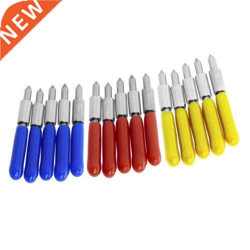 Nice 15Pcs/set 30/45/60 Degree Blades Cutting Plotter Files