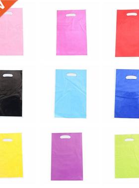 20pcs solid color wedding party loot bag 12 color plastic gi