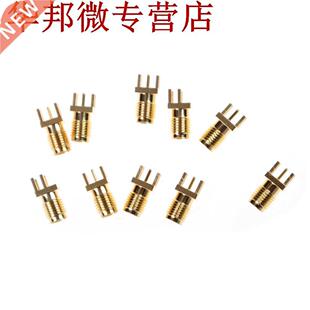 10 pièces 0.062 'SMA femelle PCB bord montage RF soud