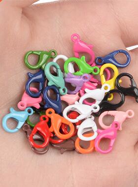 20 Pcs/Lot 13 Colors Mixed Alloy Lobster Clasp Hooks Keychai
