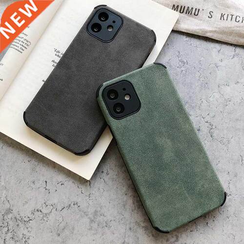 MC Lambskin Leather Phone Case For iPhone 1 12 11 Pro Max