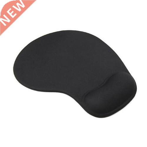 Black Comfort Wrist Silicone Gel Rest Support Mat Mouse Mice