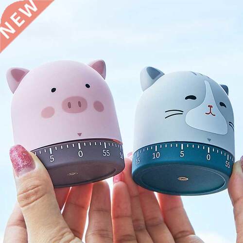 Kitchen Craft Mechanical Wind Up 60 Minutes Timer 60
