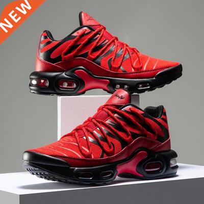 Air Cushion Jogging Shoe Man Sport Running Shoes Breathable