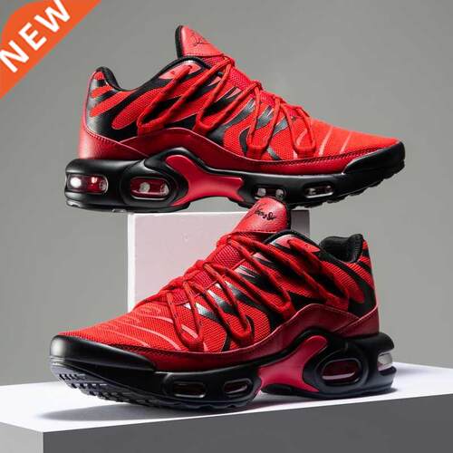 Air Cushion Jogging Shoe Man Sport Running Shoes Breathable