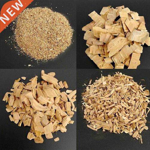 450g BBQ Smoker Wood Chips Apple Pear Cherry Hickory Nature