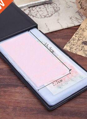 Useful 20 Pages Money Albums For World Paper Money Album