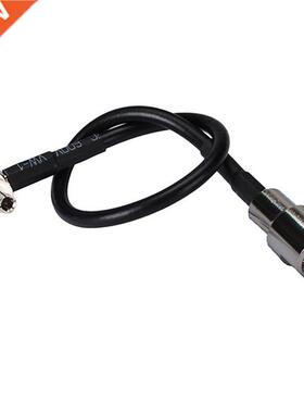 CRC9 Right Angle to FME Male Plug connectors with 20 CM RG17