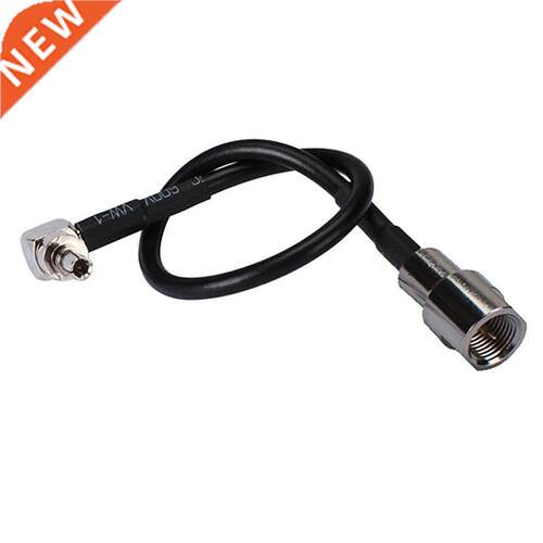 CRC9 Right Angle to FME Male Plug connectors with 20 CM RG17