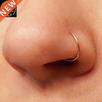 6mm 8mm 10mm Small Thin Sugical Steel Nose Li Hoo ing 19