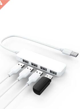 4-port USB 3.0 Data Hub Extension Splitter Adapter for Lapto
