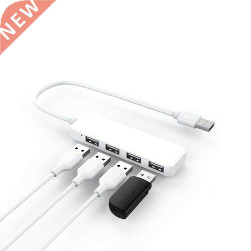 4-port USB 3.0 Data Hub Extension Splitter Adapter for Lapto