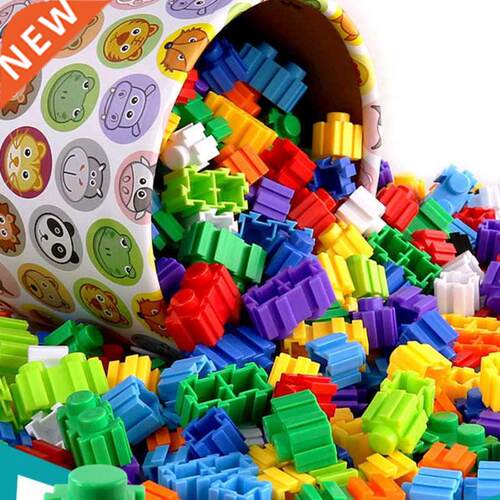 500/1000Pcs Micro Diamond Building Blocks 8*8mm  Creative