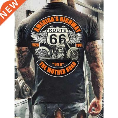 Summer Skulls 3D Print T Shirts For Men Casual O-Neck Short