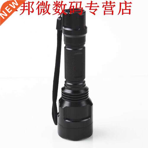 XML-Q5 5 W New-C8 Aluminium LED 320Lm Zaklamp Fakkel lamp 5-