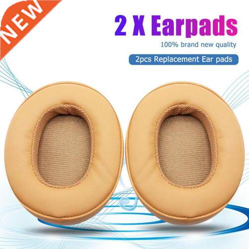 2pcs Ear Pads Memory Foam Sponge Cushions Earpads Simple Com