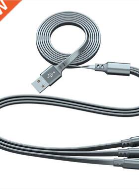 Fast 1.5 M Multi Three in One Charging Cable 2.0USB Micro US