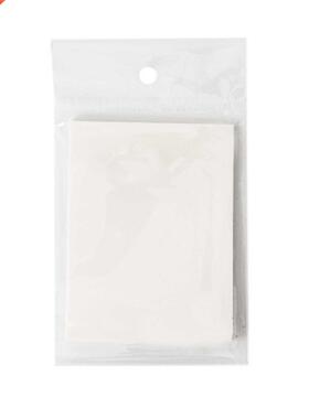 50sheets Waterproof PET Rectangle Transparent Note Paper Sel