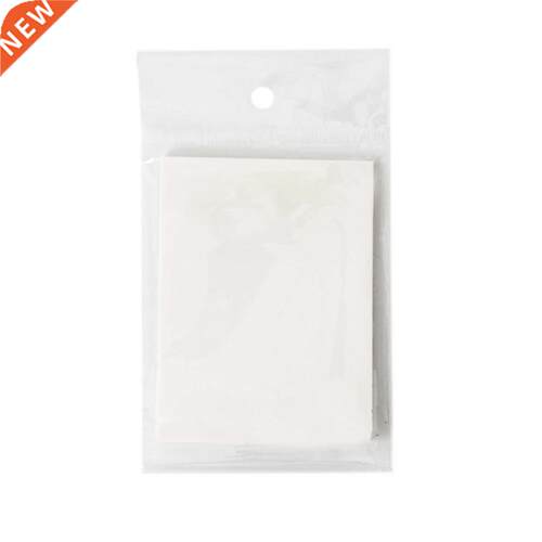 50sheets Waterproof PET Rectangle Transparent Note Paper Sel