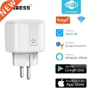 Aubess Smart WiFi Plug Adaptor 16A Remote Voice Control